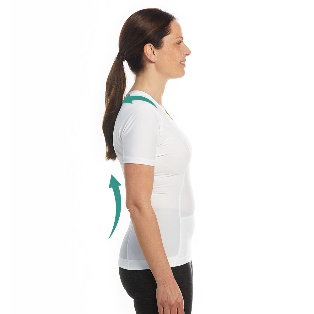 Posture Shirt™ - mujer (blanco)