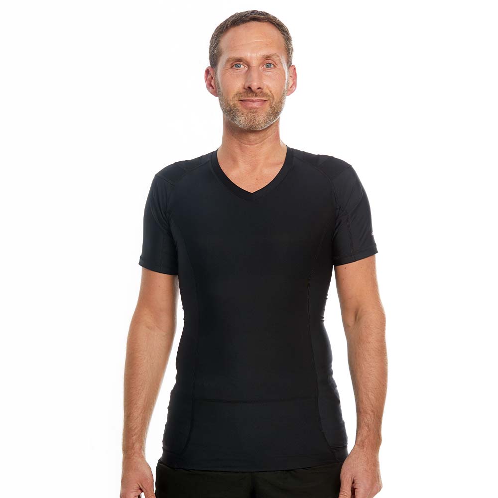 Posture Shirt™- hombre (negro)